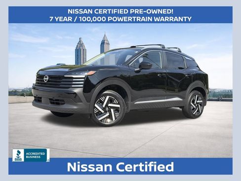 Certified 2026 Nissan Kicks SV w/ SV Premium Package FWD image 1