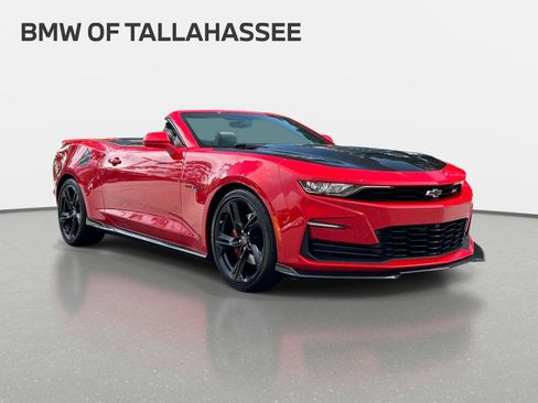 Used 2022 Chevrolet Camaro SS RWD image 4