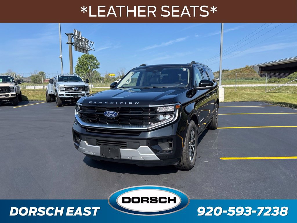 Certified 2025 Ford Expedition Max Platinum AWD/4WD image 1