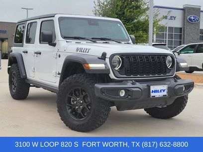 Used 2024 Jeep Wrangler Unlimited Sport