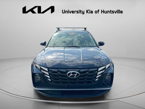 Used 2023 Hyundai Tucson Blue AWD/4WD image 3
