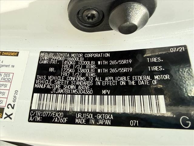 Used 2021 Lexus GX 460 Premium w/ Accessory Package AWD/4WD image 19