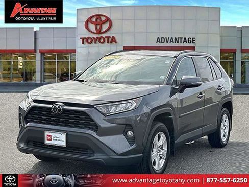 Certified 2021 Toyota RAV4 XLE image 4
