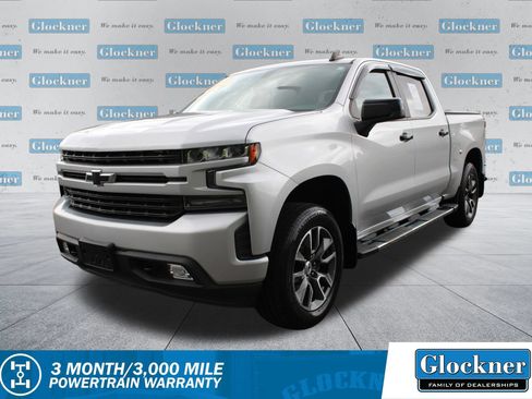 Used 2020 Chevrolet Silverado 1500 RST AWD/4WD image 1