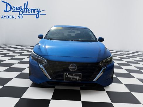 Used 2024 Nissan Sentra SV w/ All-Weather Package FWD image 8