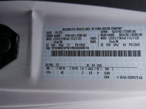 New 2024 Ford E-350 and Econoline 350 Super Duty w/ Power Windows & Locks Group image 22