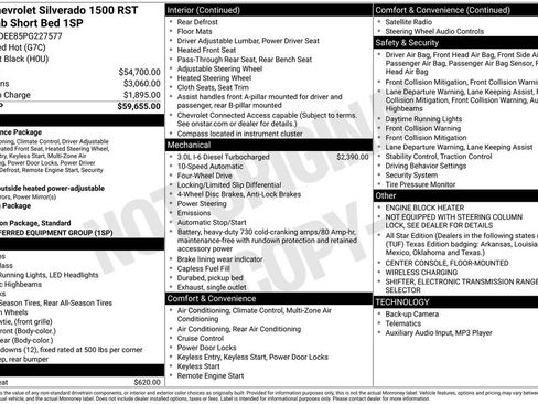Used 2023 Chevrolet Silverado 1500 RST AWD/4WD image 10