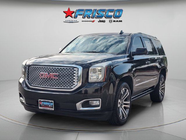Used 2017 GMC Yukon Denali w/ Open Road Package RWD image 3