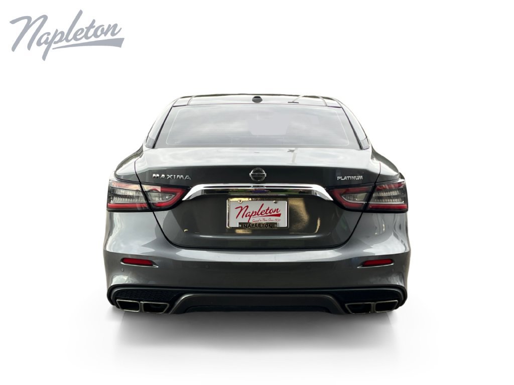 Used 2019 Nissan Maxima Platinum w/ Sport Mat Group FWD image 4