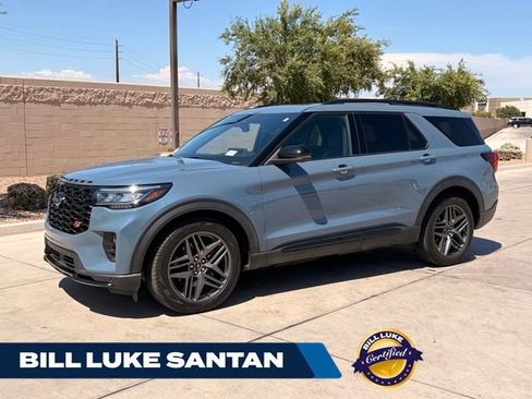 Used 2025 Ford Explorer ST AWD/4WD image 1