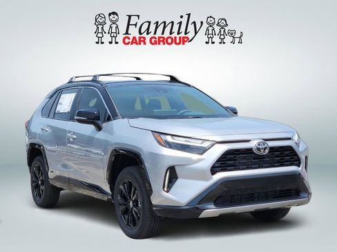 New 2025 Toyota RAV4 XSE image 2
