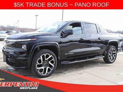 New 2024 Chevrolet Silverado EV RST