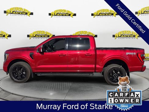 Certified 2023 Ford F150 Lariat w/ Equipment Group 502A High AWD/4WD image 3