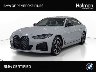 Certified 2023 BMW 430i Gran Coupe w/ M Sport Package