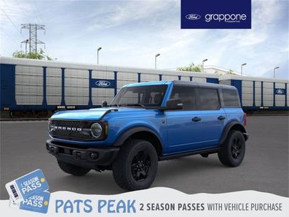 New 2025 Ford Bronco Big Bend w/ Black Diamond Package