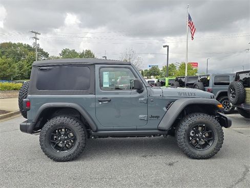 New 2026 Jeep Wrangler Willys image 2