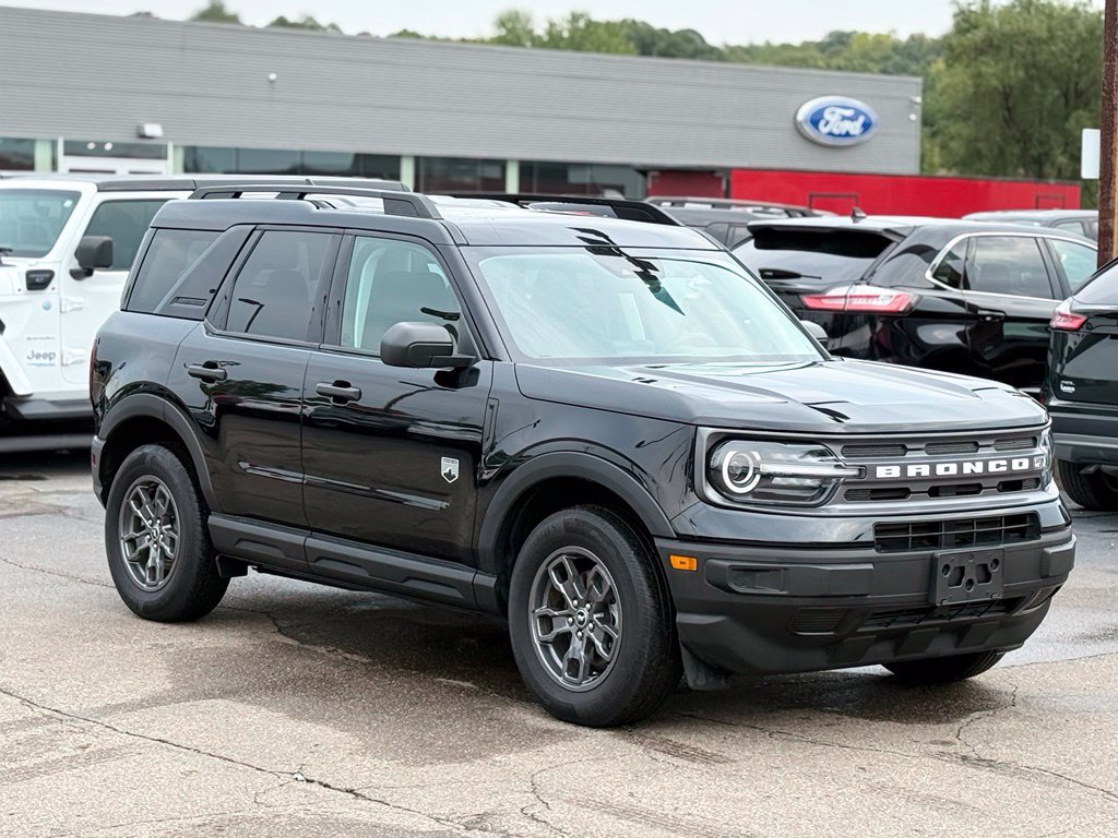 Certified 2023 Ford Bronco Sport Big Bend AWD/4WD image 28