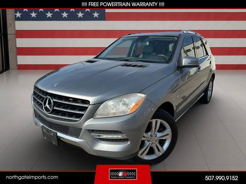 Used 2012 Mercedes-Benz ML 350 4MATIC image 4