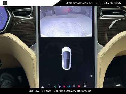 Used 2016 Tesla Model X 75D image 39