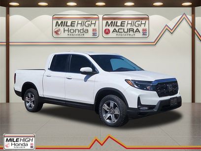New 2025 Honda Ridgeline RTL