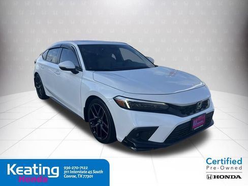 Used 2022 Honda Civic Sport Touring image 3