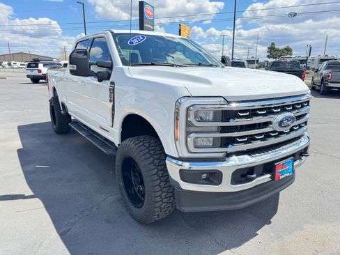 Used 2024 Ford F350 Lariat w/ Camper Package AWD/4WD image 7