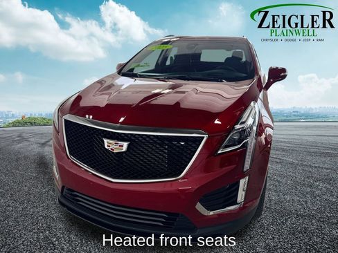Used 2025 Cadillac XT5 Sportv w/ Technology Package AWD/4WD image 9
