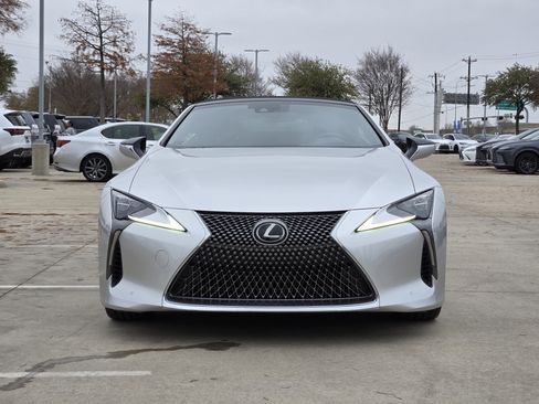 Certified 2021 Lexus LC 500 Convertible w/ Touring Package image 6