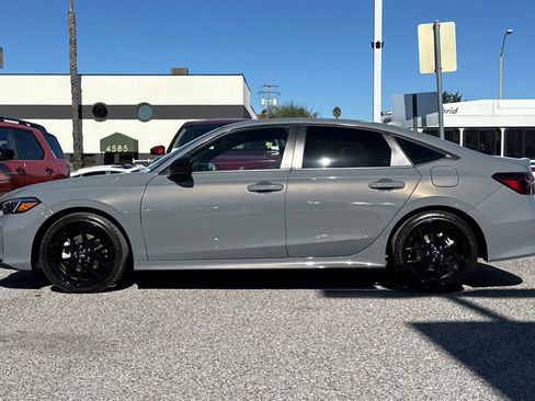 Certified 2025 Honda Civic FWD Hybrid Sedan image 2