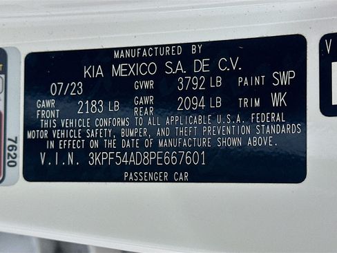 Used 2023 Kia Forte GT-Line FWD image 12