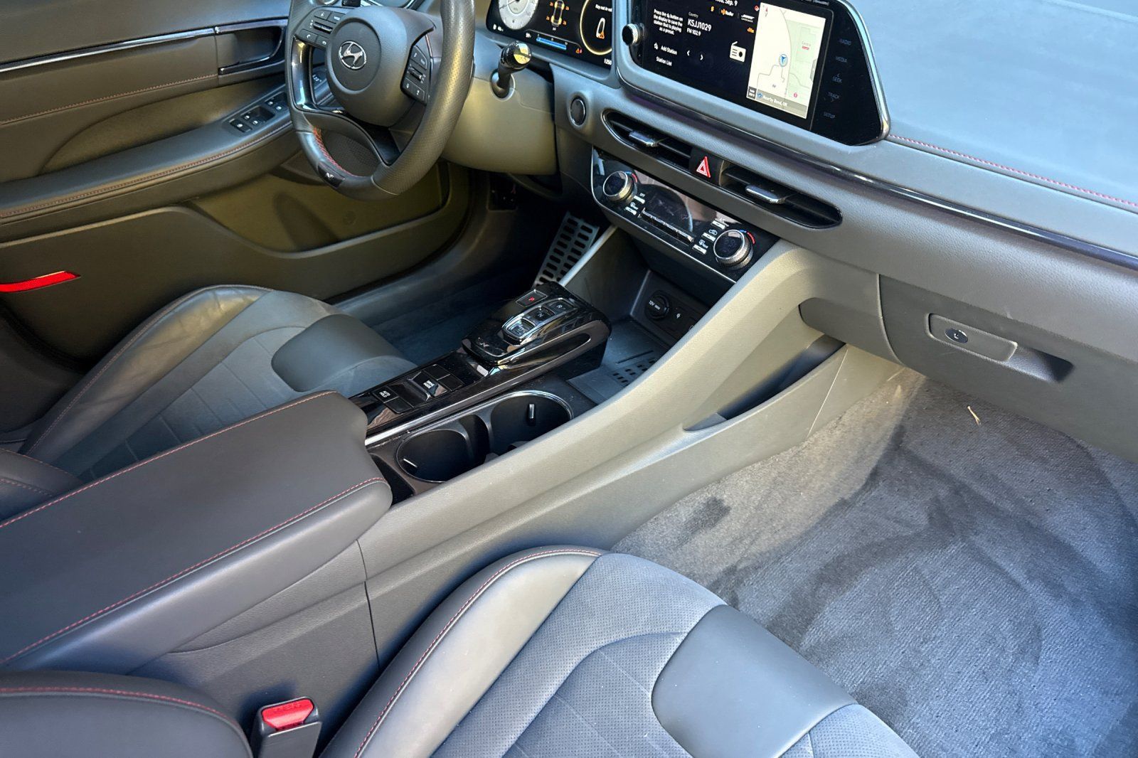 Used 2023 Hyundai Sonata N Line w/ Preferred Accessory Package FWD image 20