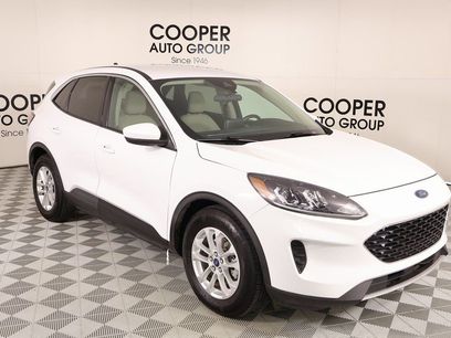 Used 2020 Ford Escape SE