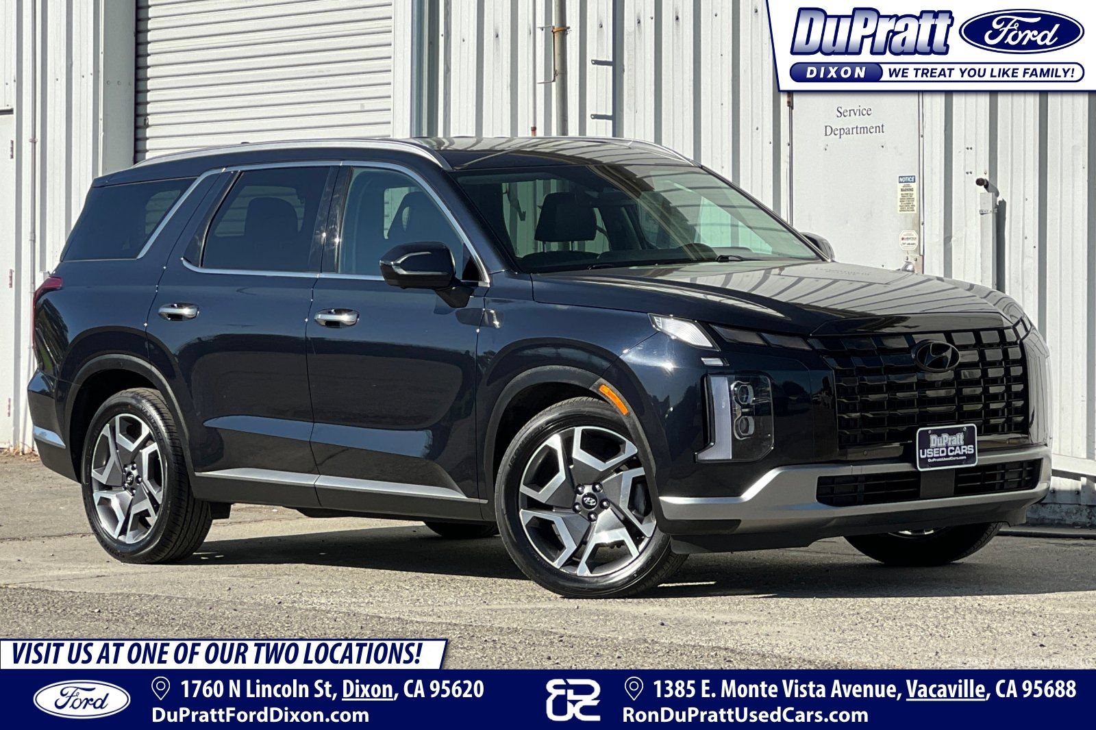 Used 2024 Hyundai Palisade Limited AWD/4WD image 1