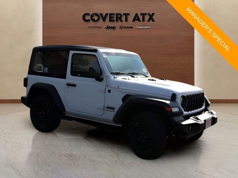 New 2026 Jeep Wrangler Sport AWD/4WD image 6