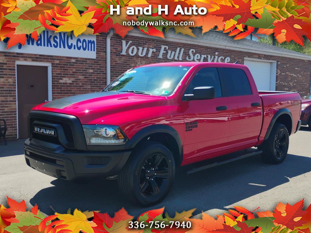 Used 2022 RAM 1500 Warlock w/ Electronics Group AWD/4WD image 1