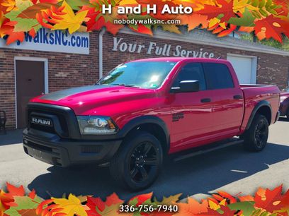 Used 2022 RAM 1500 Warlock w/ Electronics Group