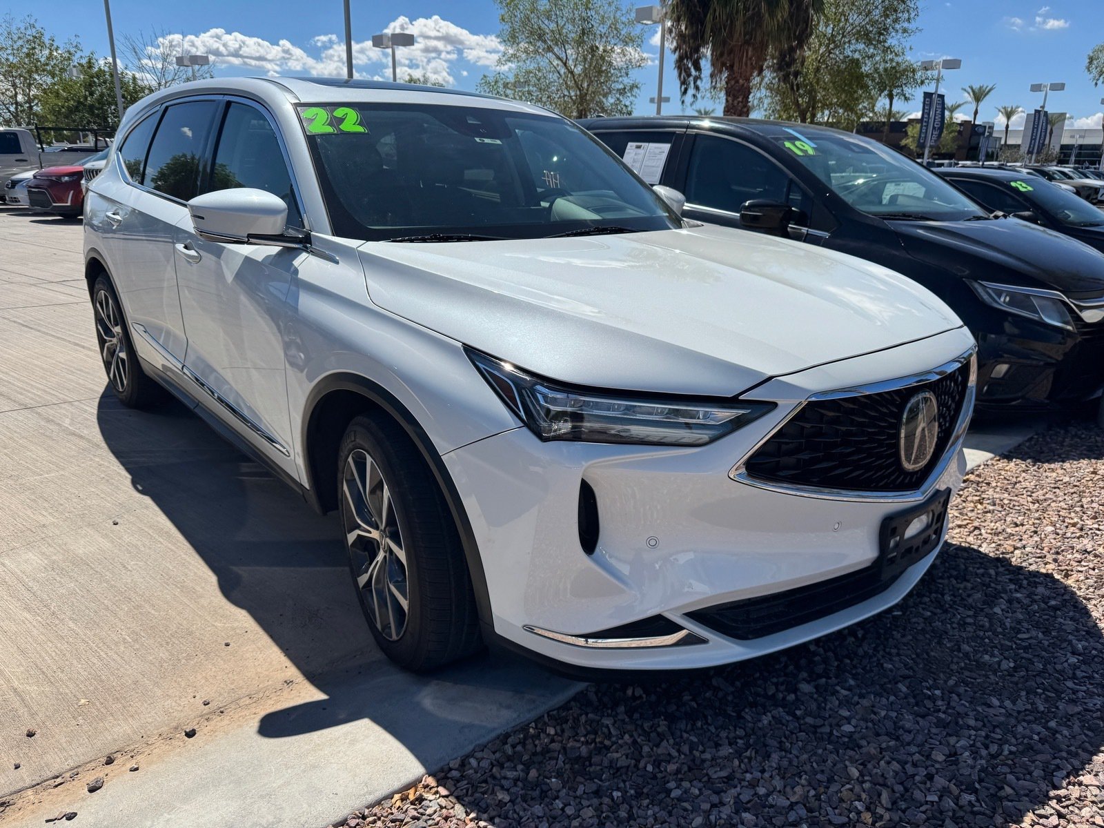 Used 2022 Acura MDX w/ Technology Package AWD/4WD image 5
