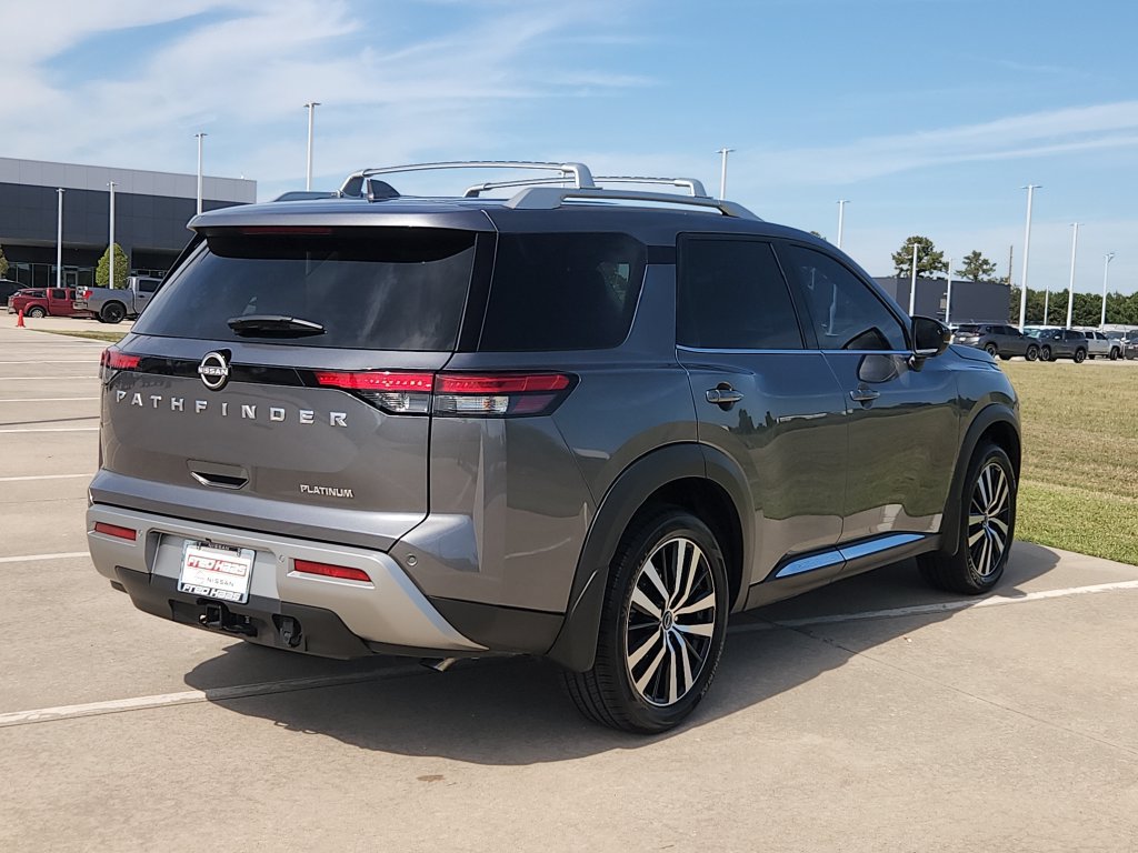Used 2025 Nissan Pathfinder Platinum w/ Cargo Package FWD image 5