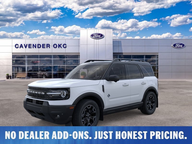 New 2026 Ford Bronco Sport Outer Banks w/ Outer Banks Tech Package+ AWD/4WD image 1