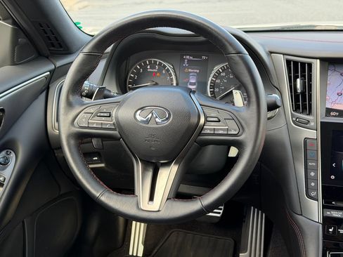 Used 2018 INFINITI Q50 Red Sport 400 w/ Cargo Package (L95) RWD image 21