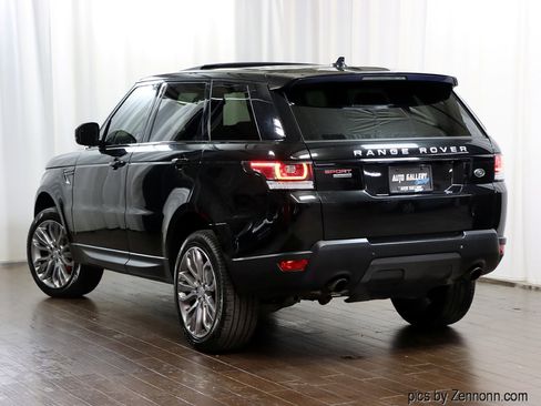Used 2016 Land Rover Range Rover Sport Supercharged image 8
