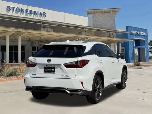 Used 2019 Lexus RX 450h F Sport AWD/4WD image 5