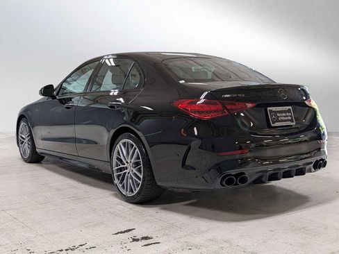 New 2025 Mercedes-Benz C 43 AMG 4MATIC Sedan image 5