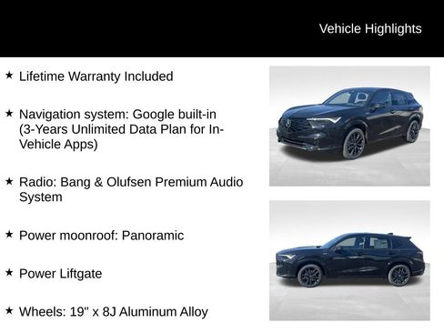 New 2026 Acura ADX A-Spec image 5