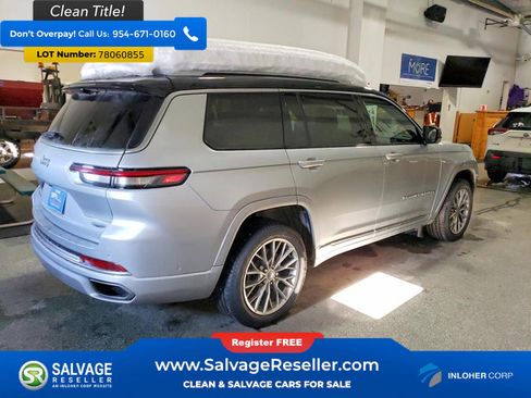 Used 2023 Jeep Grand Cherokee L Summit w/ Advanced Protech Group IV image 4