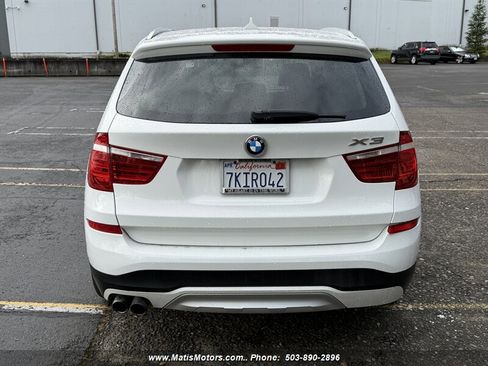 Used 2015 BMW X3 xDrive35i w/ Technology Package image 5