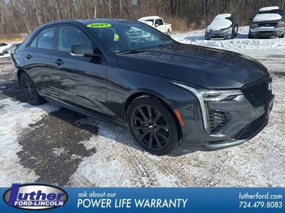 Used 2021 Cadillac CT4 V