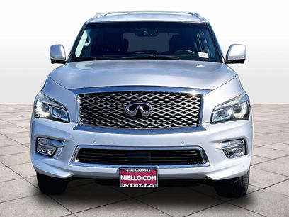 Used 2015 INFINITI QX80 4WD w/ 22" Wheel Package