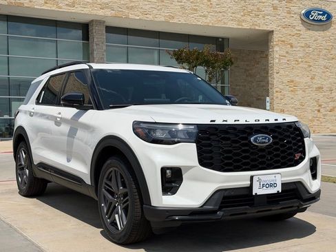 New 2026 Ford Explorer ST RWD image 58