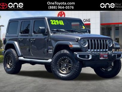 Used 2018 Jeep Wrangler Unlimited Sahara